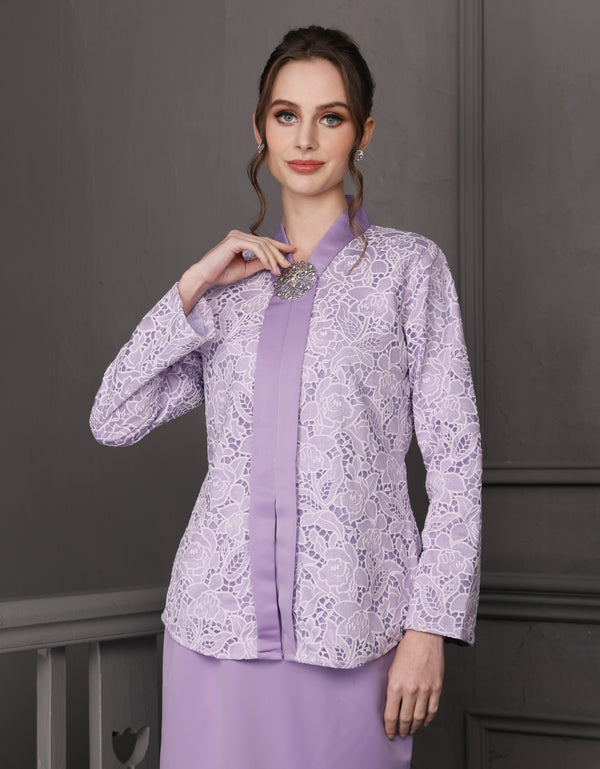 BAJU KEBAYA FREDA (LILAC)